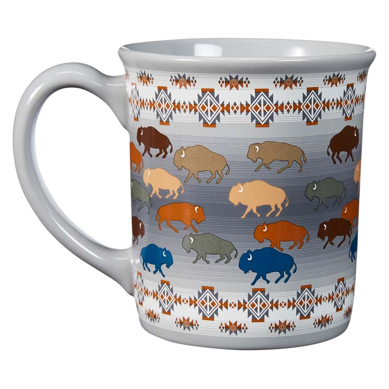 Pendleton Ceramic Mug Harding Navy