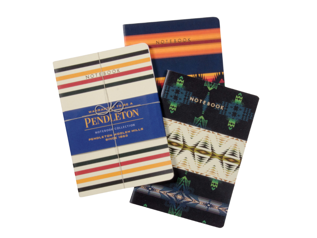 Pendleton Notebooks, Set Of 3