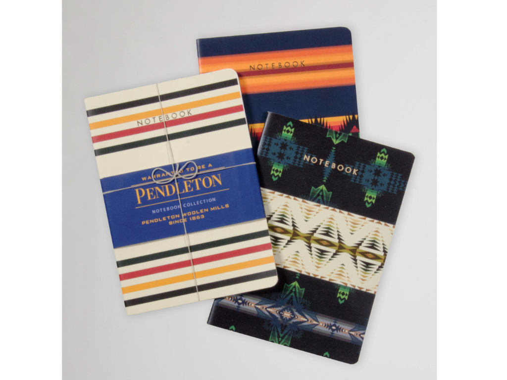 Pendleton Notebooks, Set Of 3