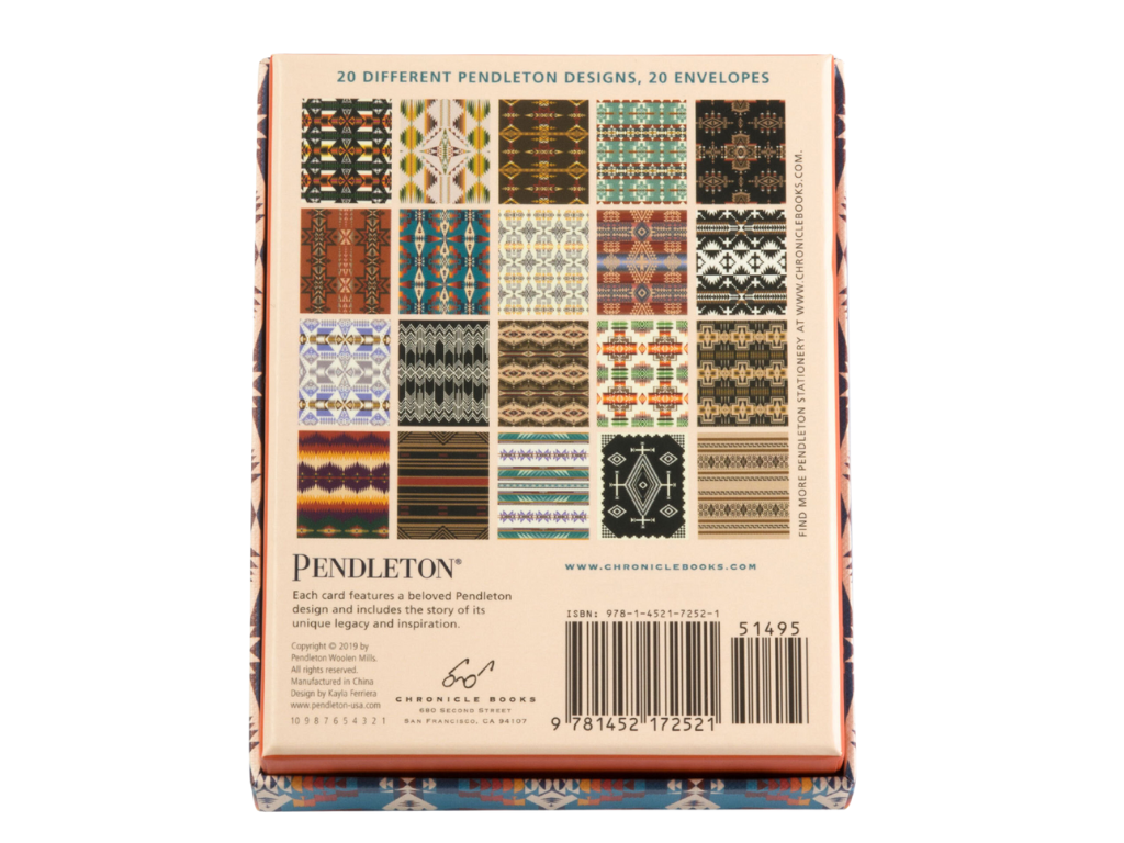 Pendleton Assorted Notecards With Envelope