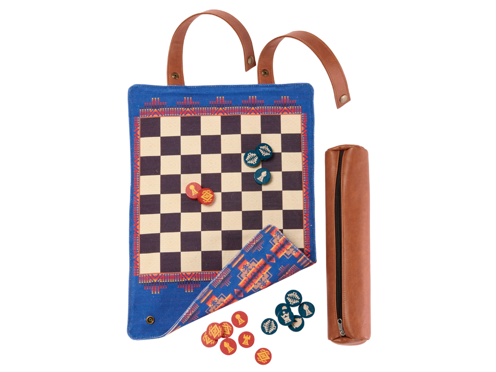 Pendleton Chess And Checkers Set - Retreat Home Furniture