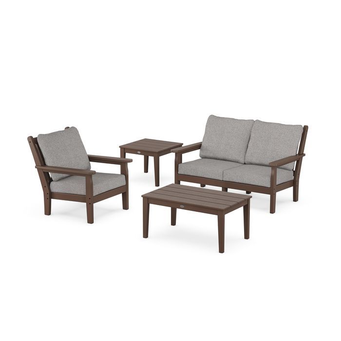 Chippendale 4-Piece Deep Seating Set - Retreat Home Furniture