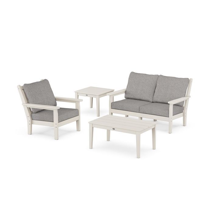 Chippendale 4-Piece Deep Seating Set - Retreat Home Furniture