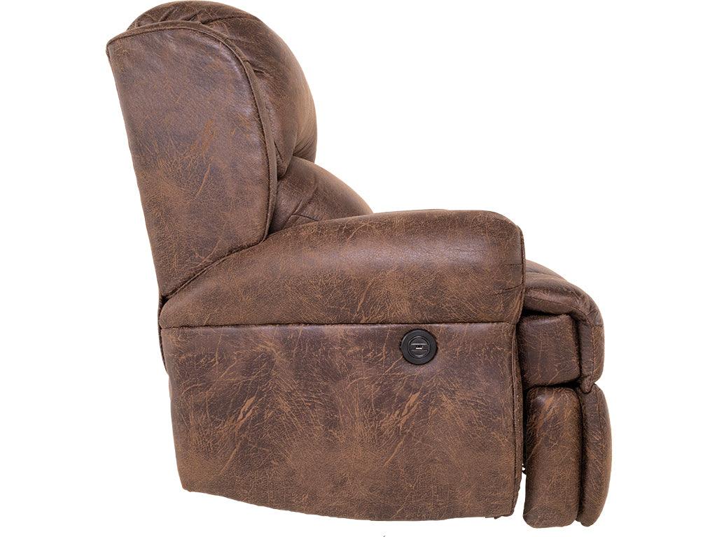 Powered Rocker/Recliner - Colt Coffee - Retreat Home Furniture