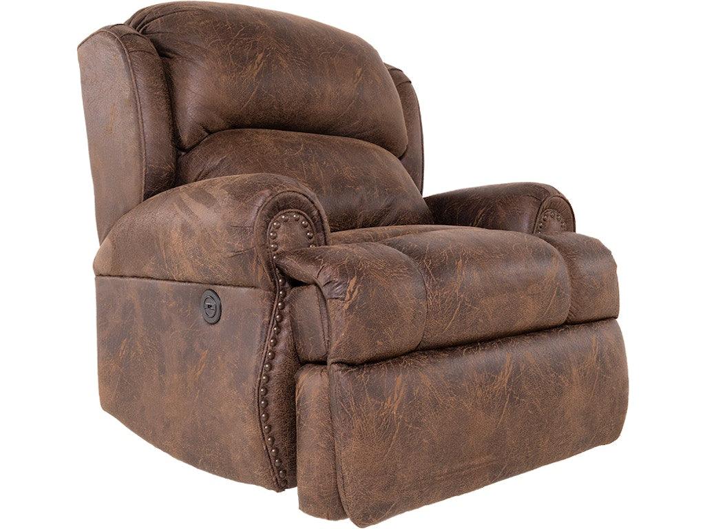 Powered Rocker/Recliner - Colt Coffee