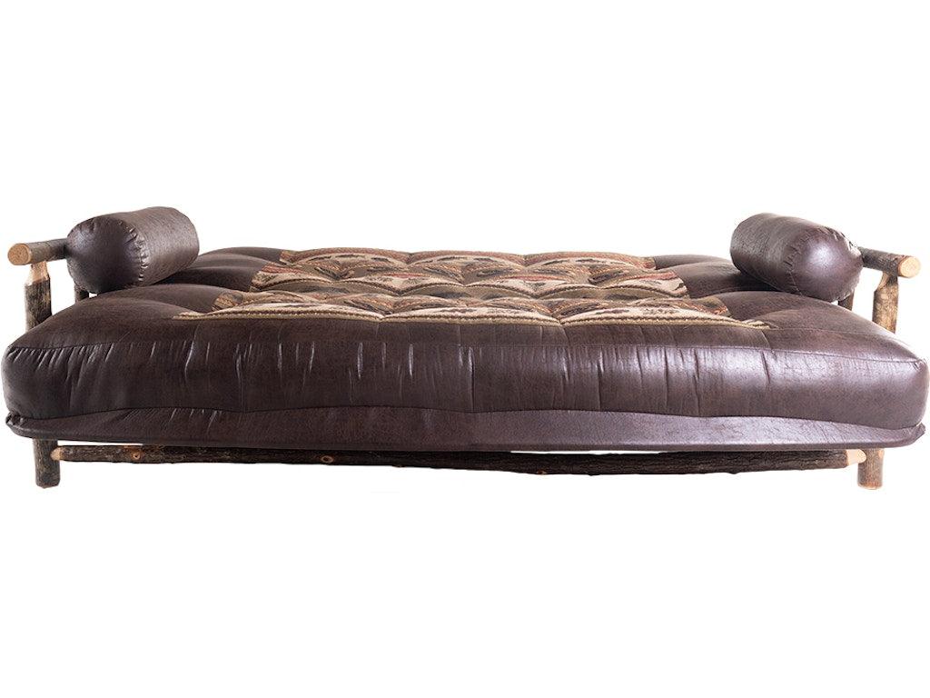 Queen Hickory EZ Lounger River Run Moss