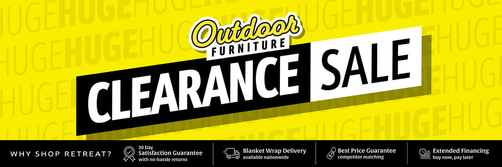 Outdoor Furniture Clearance Sale