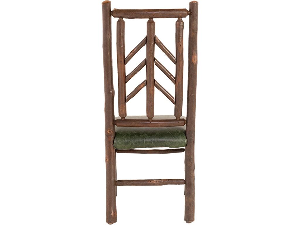 Smoky Mountain Side Chair - Caprese/Good Green Leather