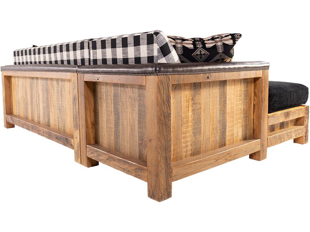 Urban Timber Chaise Sectional Rhf