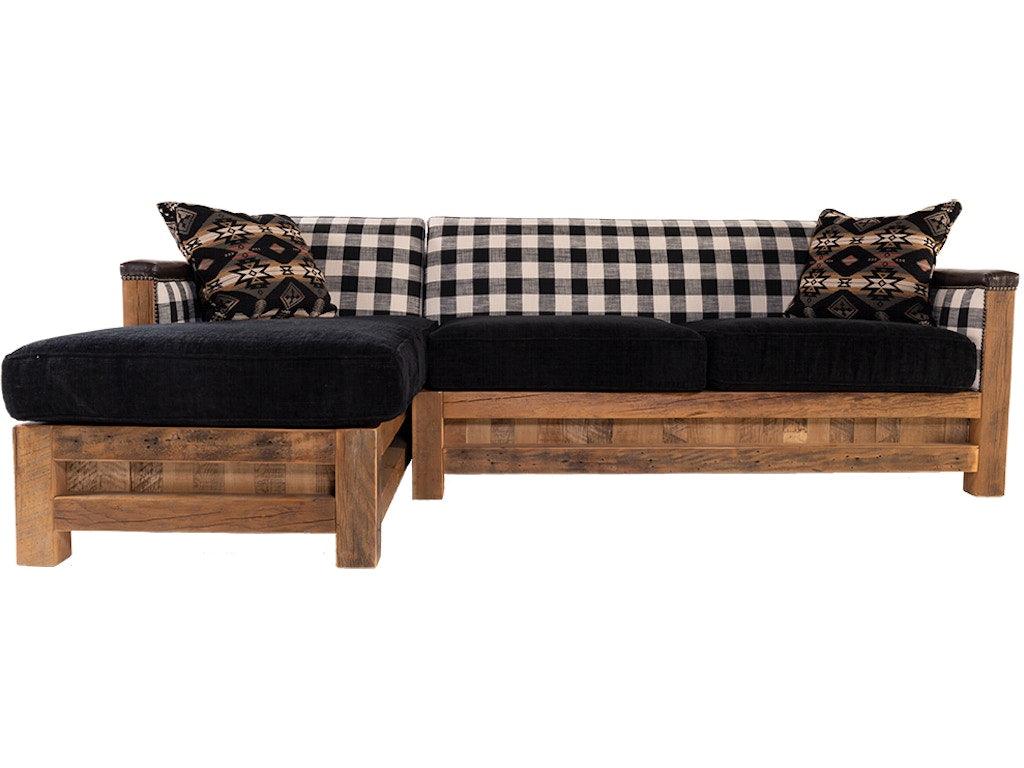 Urban Timber Chaise Sectional Rhf