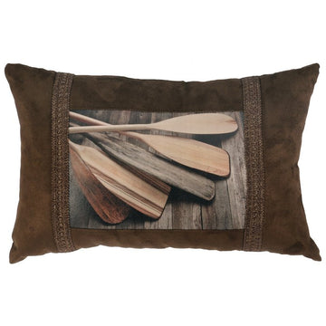 Lakeshore Pillow - 12x18