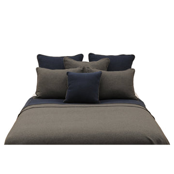 Solid Greystone Bedspread