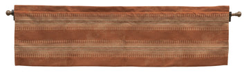 Terracotta Valance