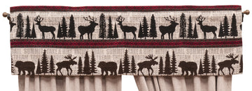 Lazy Lodge Valance