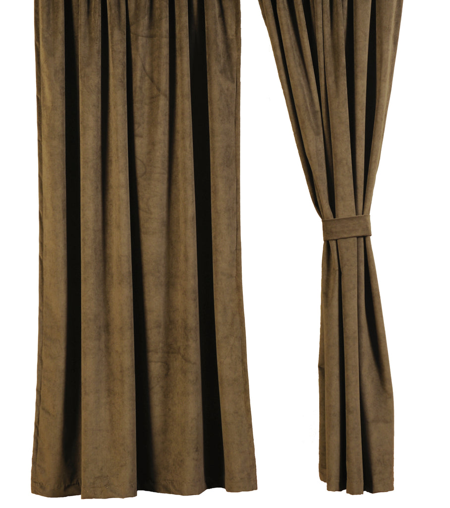 Cabin Bear Drape Set