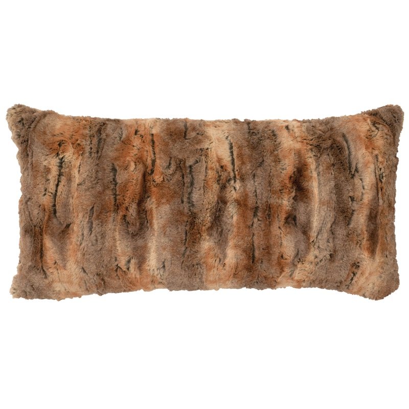 Amber Fox Pillow - 14x26