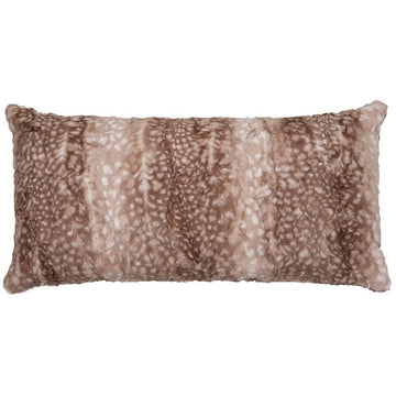 Fawn Tan Pillow - 14x26