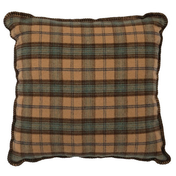 Dillon Plaid Pillow