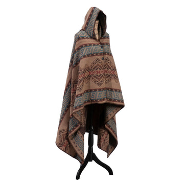 Bison Ridge Hooded Throw