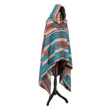 Crystal Creek Hooded Throw