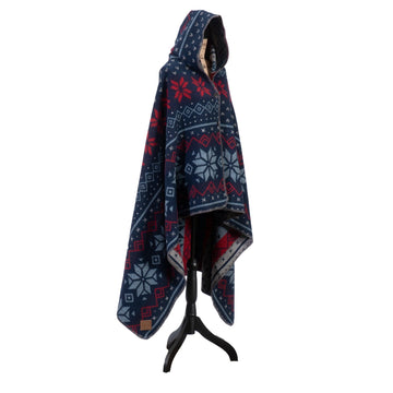 Nordic Hooded Throw