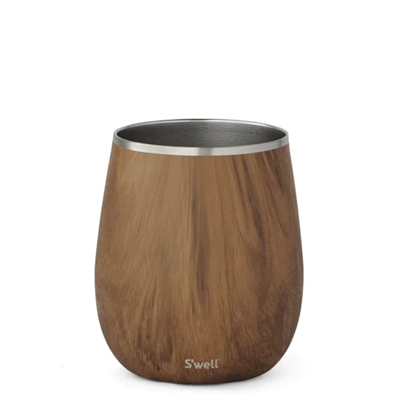 Wine Tumbler - Teakwood