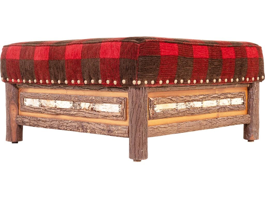 Woodland Ottoman Std