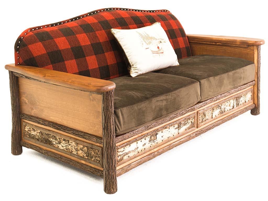 Woodland Sofa/Sleeper in Buffalo Check - Retreat Home Furniture