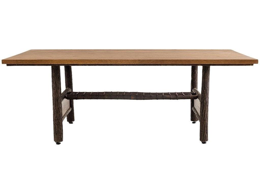 Woodland Trestle Dining Table WLTR84 SA