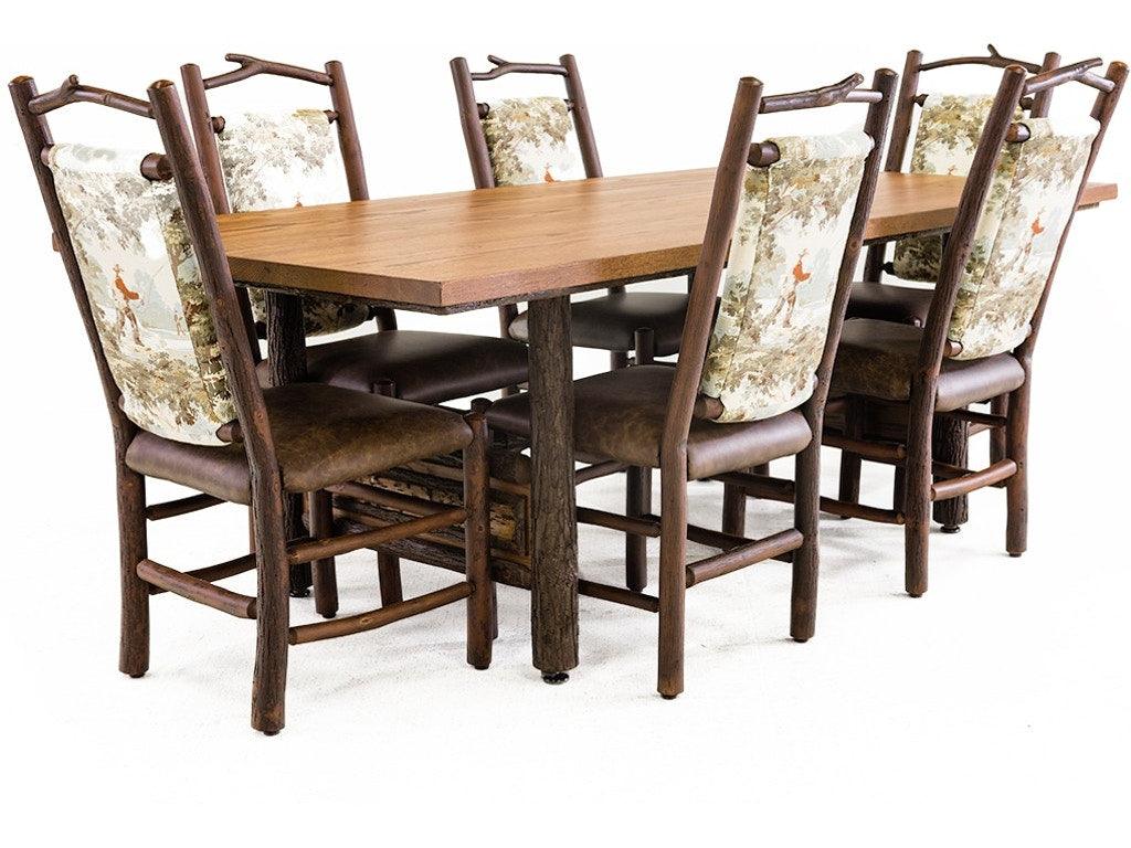 Woodland Trestle Dining Table WLTR84 SA