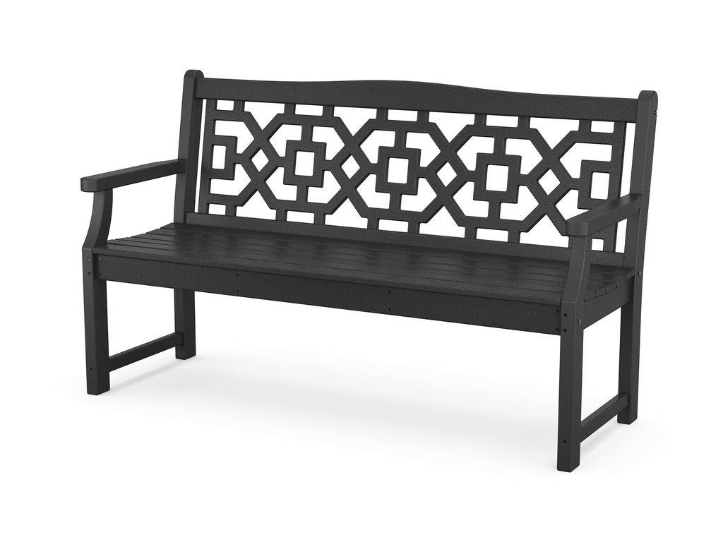 Chinoiserie 60” Garden Bench Photo