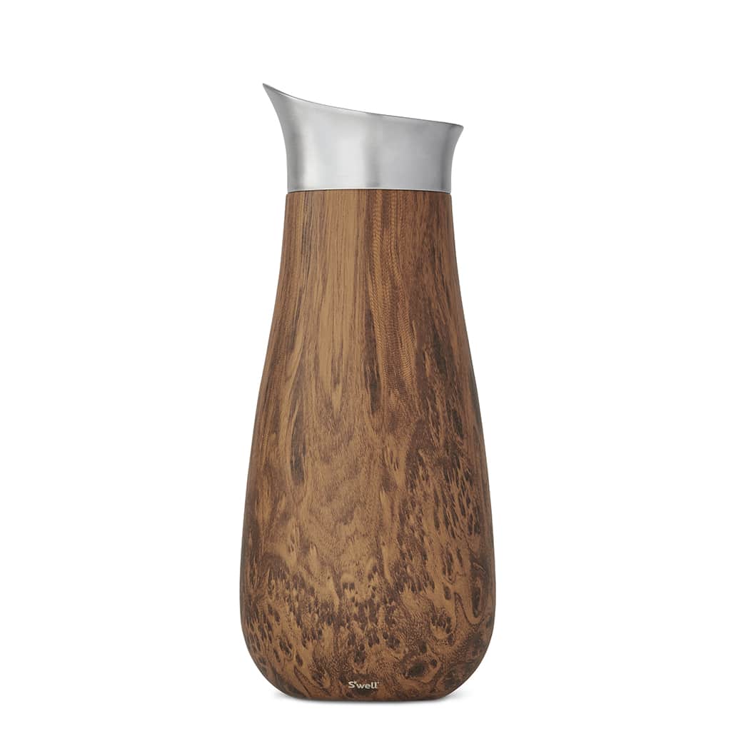 S'well Carafe - Teakwood - Retreat Home Furniture