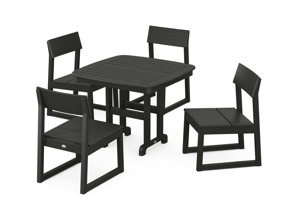 EDGE Side Chair 5-Piece Dining Set Photo