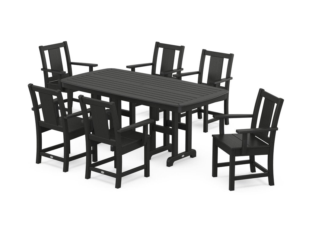 Prairie Arm Chair 7-Piece Dining Set Photo