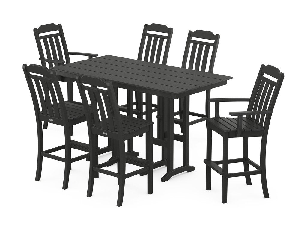 Country Living 7-Piece Farmhouse Bar Set Photo