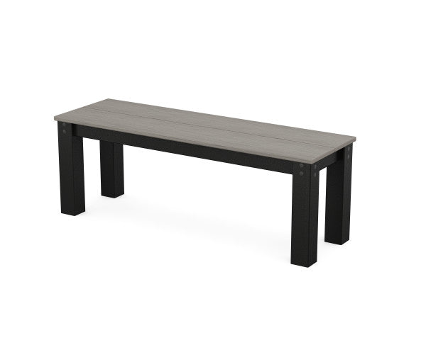 Studio Parsons 48” Bench | Natural Finish - Retreat Home Furniture