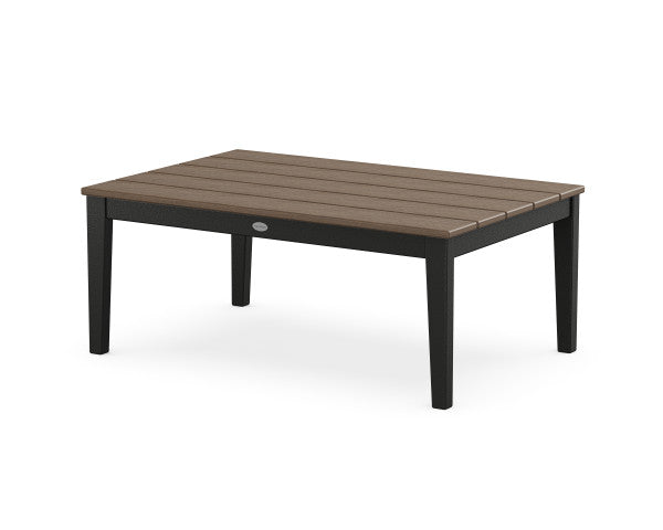 Newport 28" x 42" Coffee Table | Natural Finish - Retreat Home Furniture