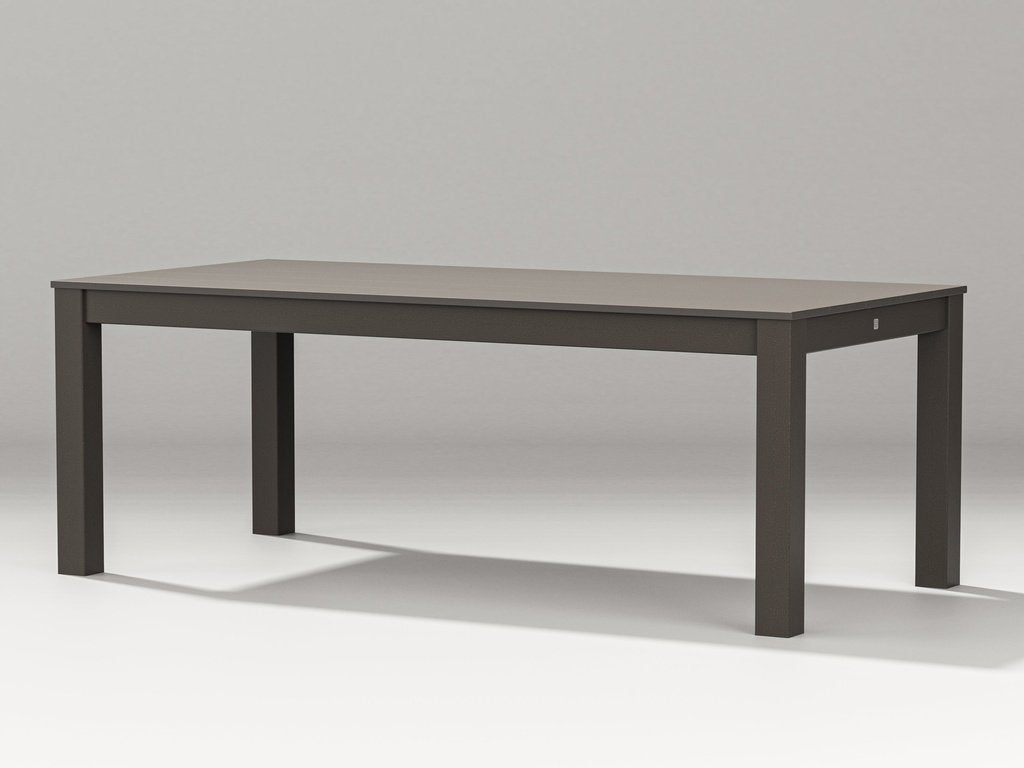 84" Parsons Dining Table Photo