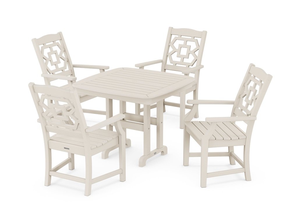 Chinoiserie 5-Piece Dining Set Photo