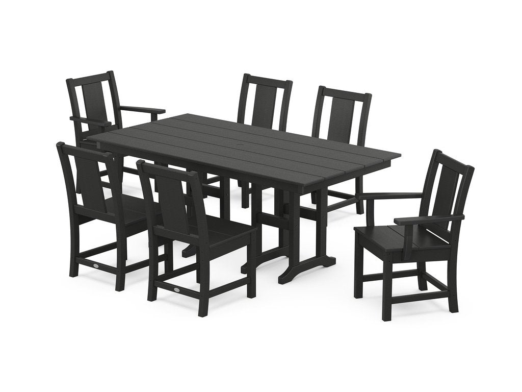 Prairie 7-Piece Farmhouse Dining Set Photo