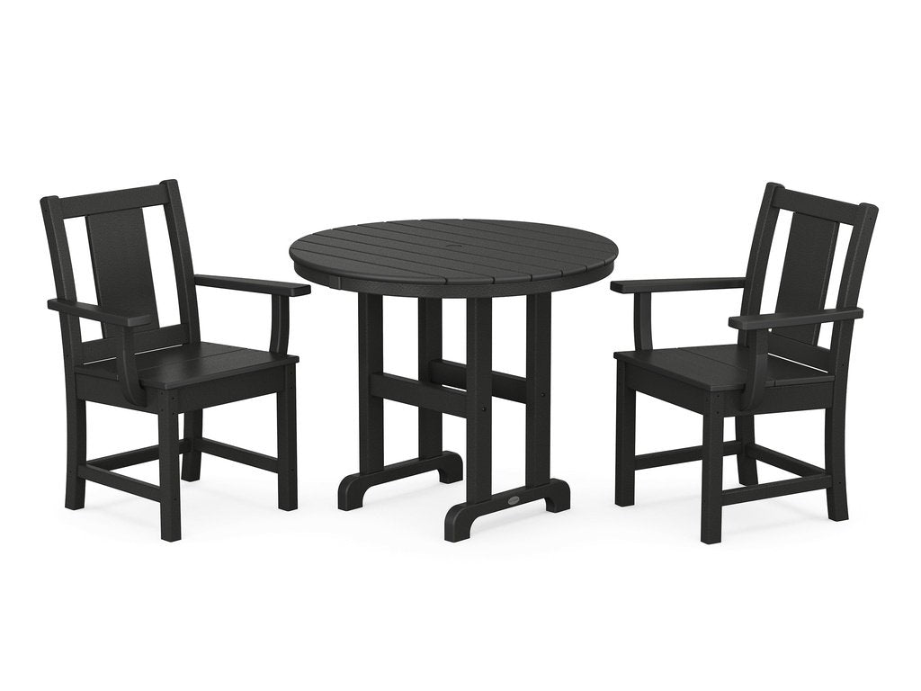 Prairie 3-Piece Farmhouse Dining Set Photo