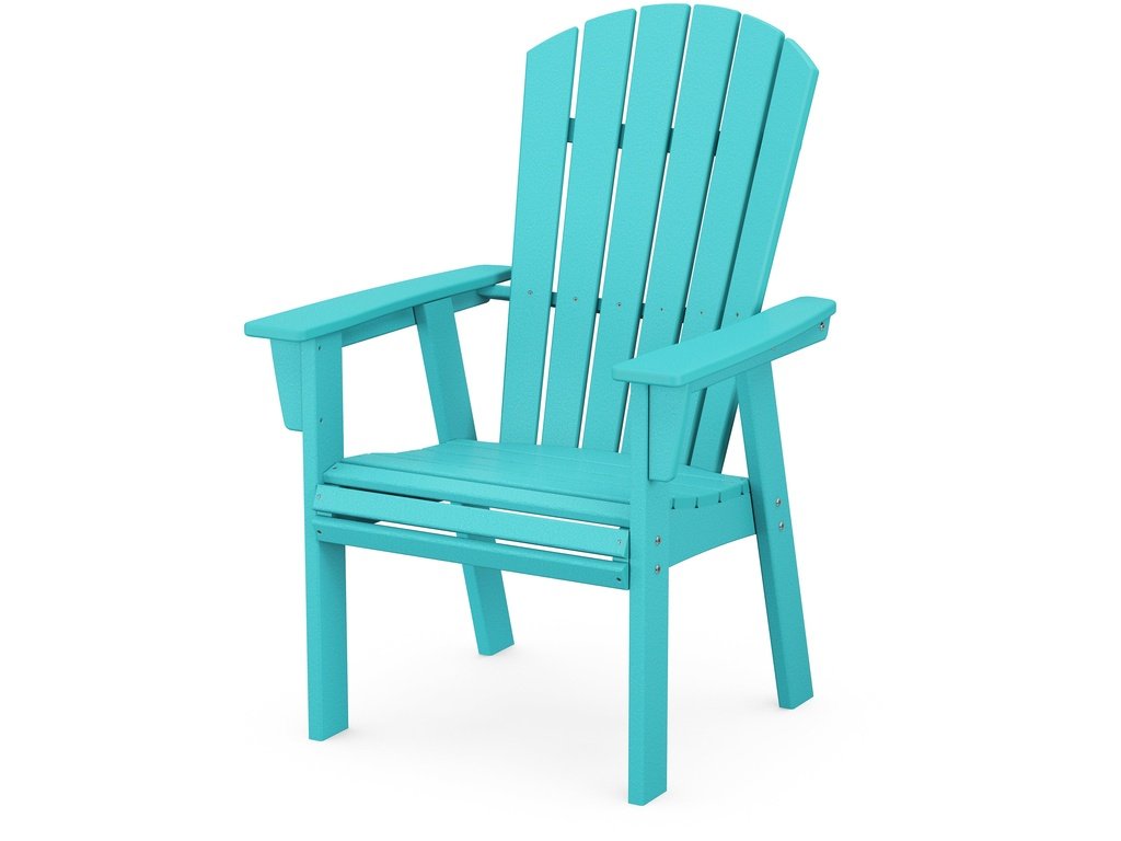 Nautical Curveback Adirondack Dining Chair Photo