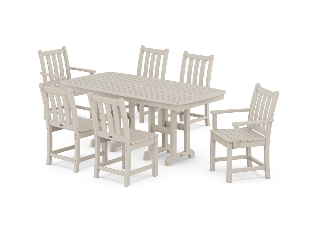 Traditional Garden 7-Piece Dining Set Photo