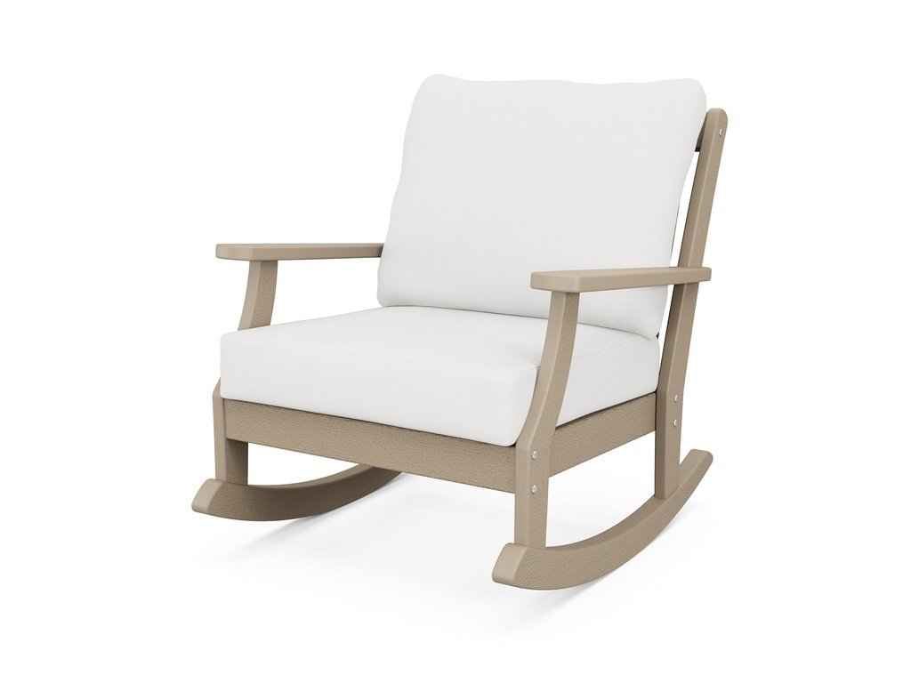 Braxton Deep Seating Rocking Chair Photo