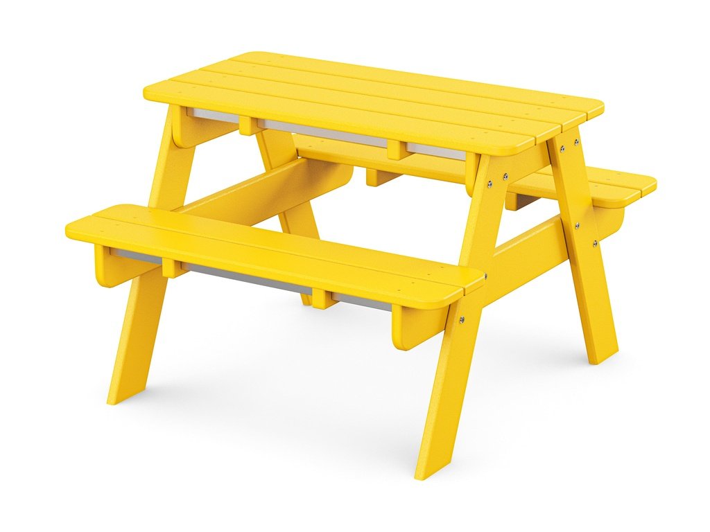 Kids Outdoor Picnic Table Photo