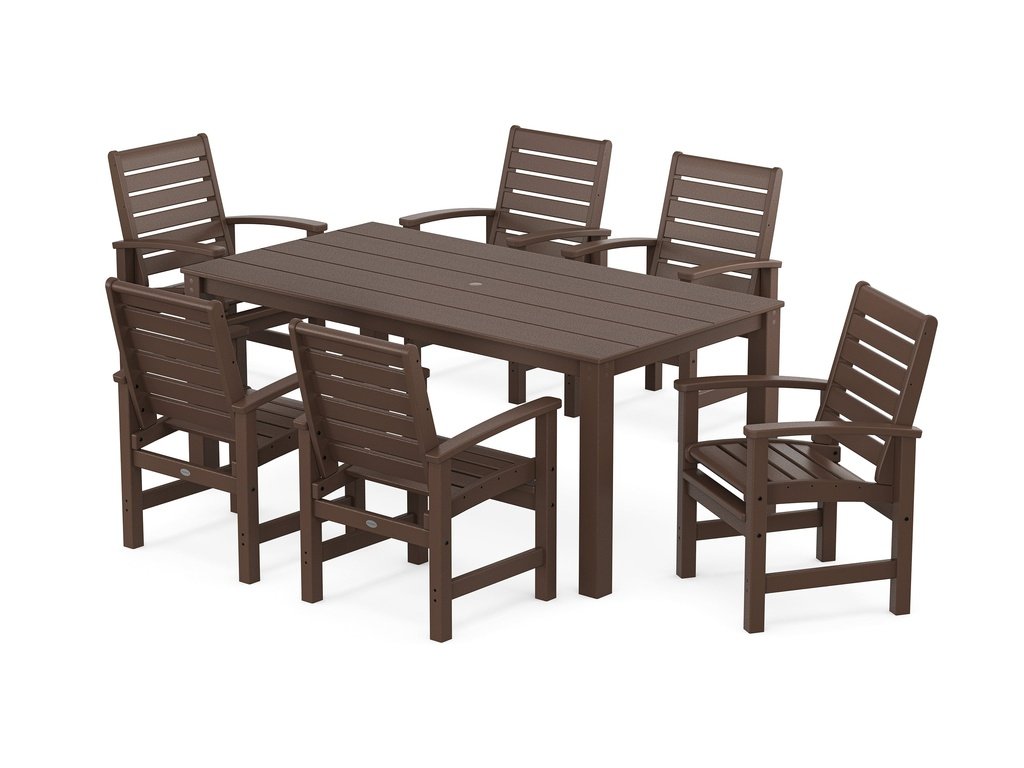 Signature 7-Piece Parsons Dining Set Photo