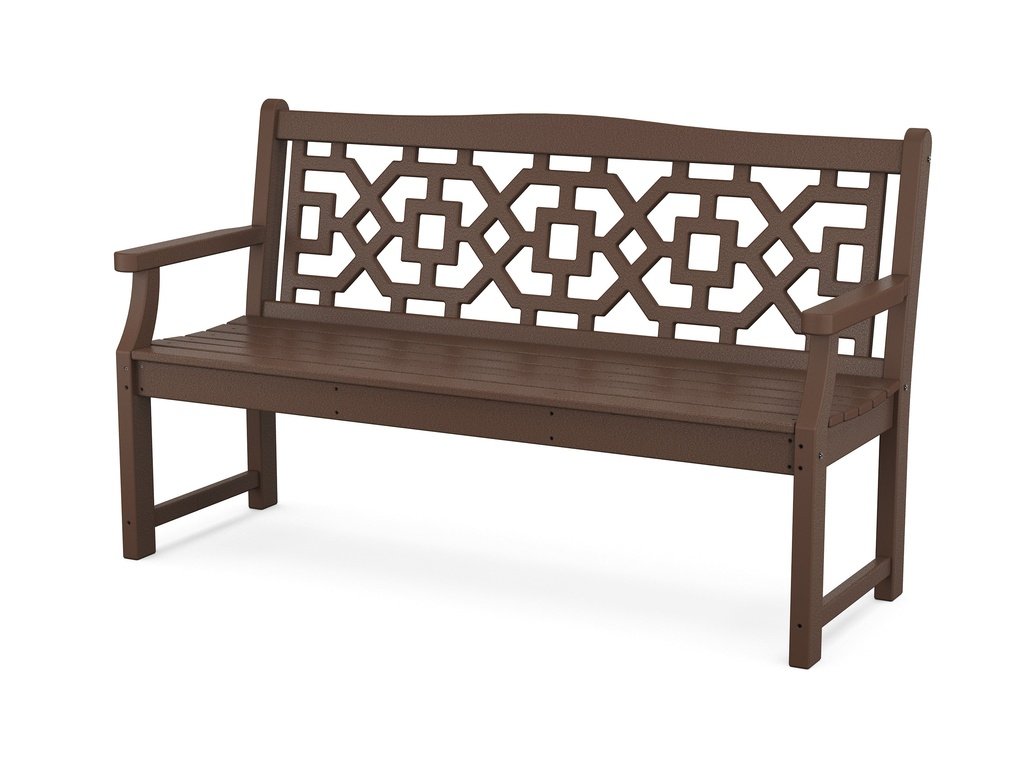 Chinoiserie 60” Garden Bench Photo