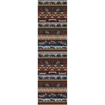 American Wildlife - Multi-CabinRugs Southwestern Rugs Wildlife Rugs Lodge Rugs Aztec RugsSouthwest Rugs