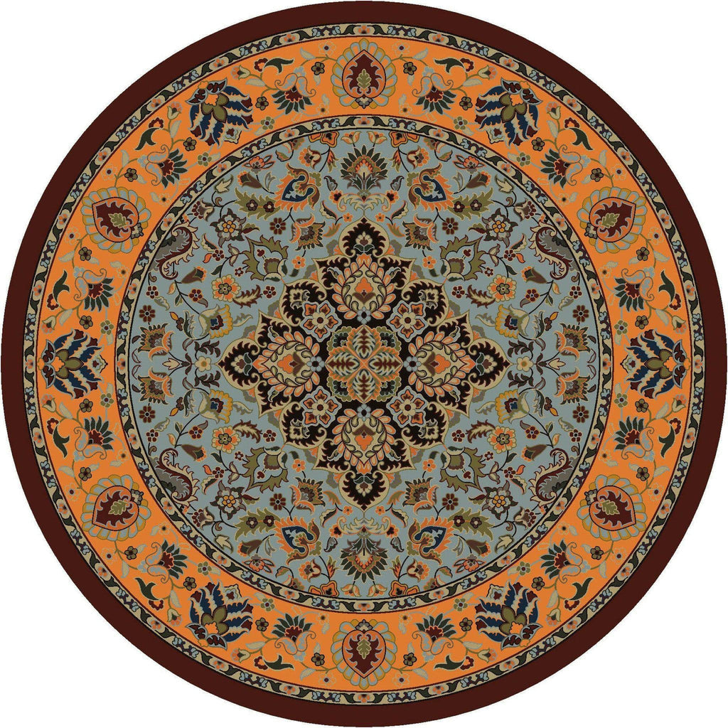 Babylonia - Canyon-CabinRugs Southwestern Rugs Wildlife Rugs Lodge Rugs Aztec RugsSouthwest Rugs