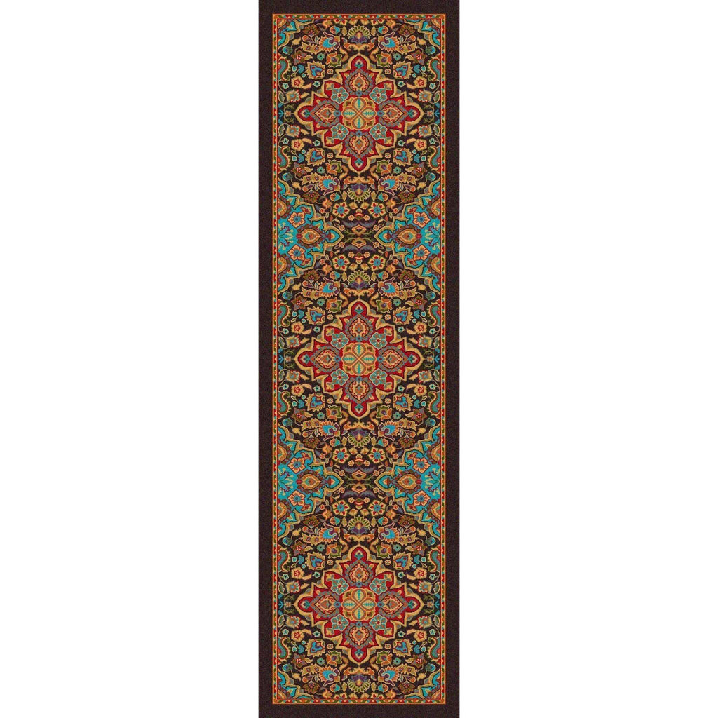 Babylonia - Desert-CabinRugs Southwestern Rugs Wildlife Rugs Lodge Rugs Aztec RugsSouthwest Rugs